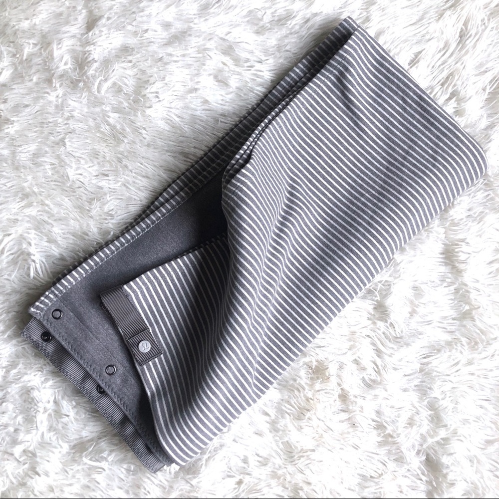 Lululemon Athletica Vinyasa Rudy Striped Scarf